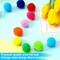 Citrus; 4 Pack 26.3 Ft Rainbow Pom Pom Garland Decorations with 120 Felt Balls Colorful Hanging Banner for Classroom Birthday Christmas Tree Party Home Decor; Category:Spring Floral Garlands; Image:3